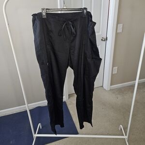Cherokee Black Scrub Pants